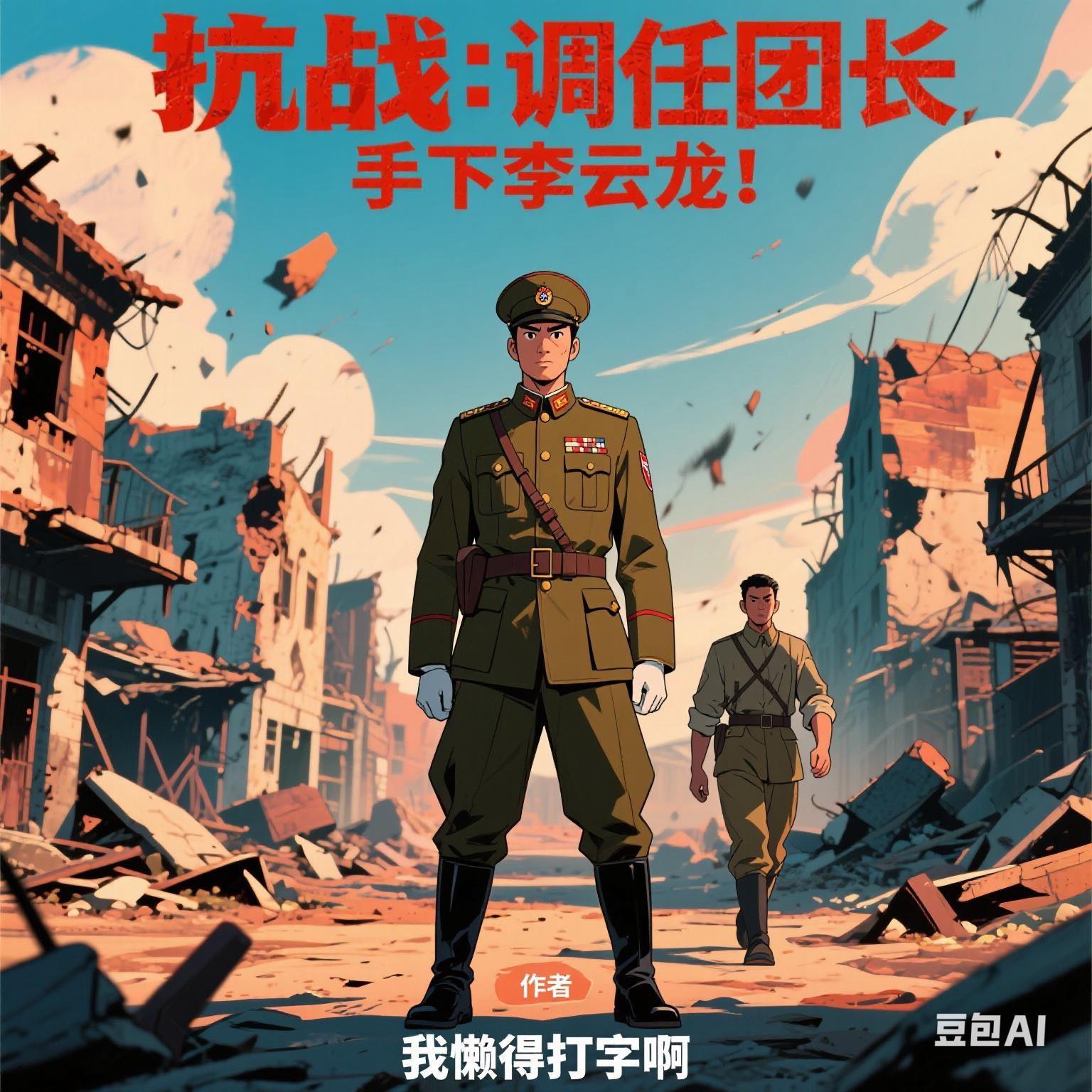 抗战时期李云龙